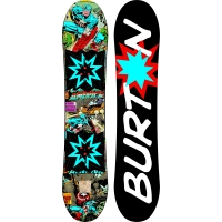 Pack Burton Chopper LTD Marvel + Fixations Burton Mission Smalls Black 2017