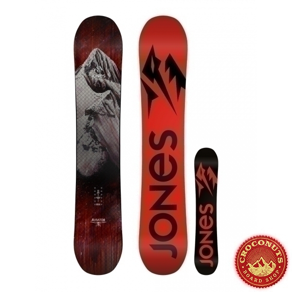 Board Jones Snowboard Aviator 2017