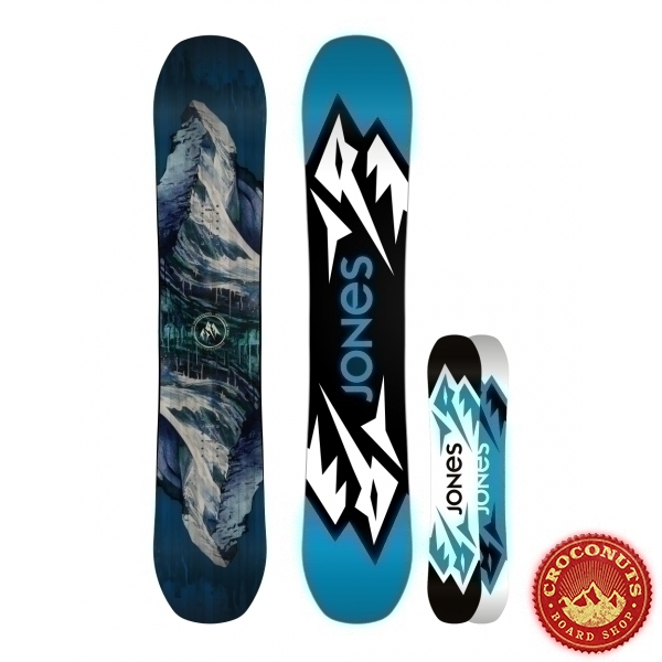 Board Jones Snowboard Mountain Twin 2017