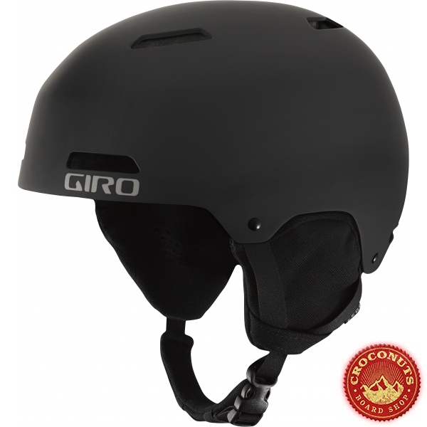 Casque Giro Ledge Mat Black 2017