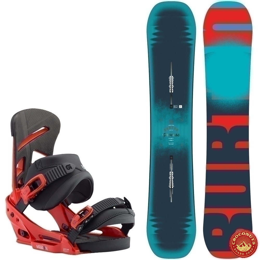 -20% sur Pack Burton Process Flying V + Burton Mission Est El Rojo