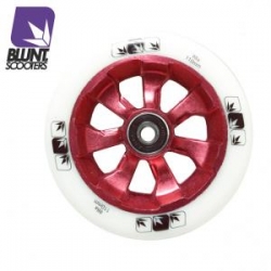 roues Blunt 7 spokes 110 mm white red 2017 pour