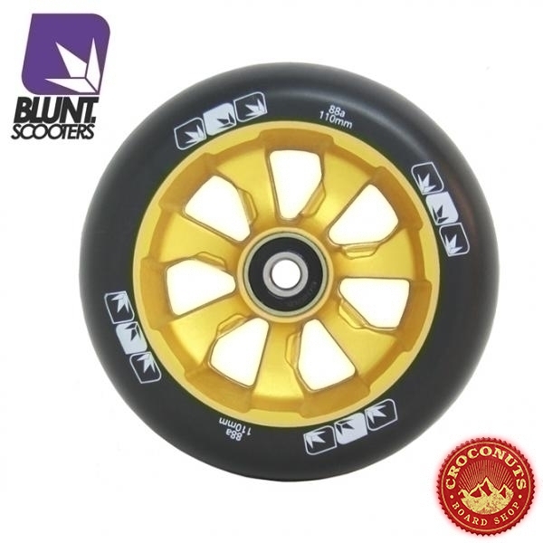 roues Blunt 7 spokes 110 mm black or 2017
