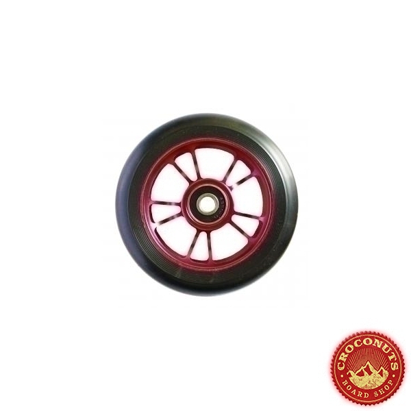 roues Blunt 100 mm 10 spokes black red 2021