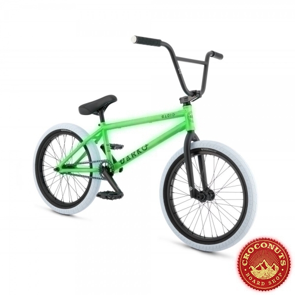 Bmx Radio Bike Darko Neon Green 2017