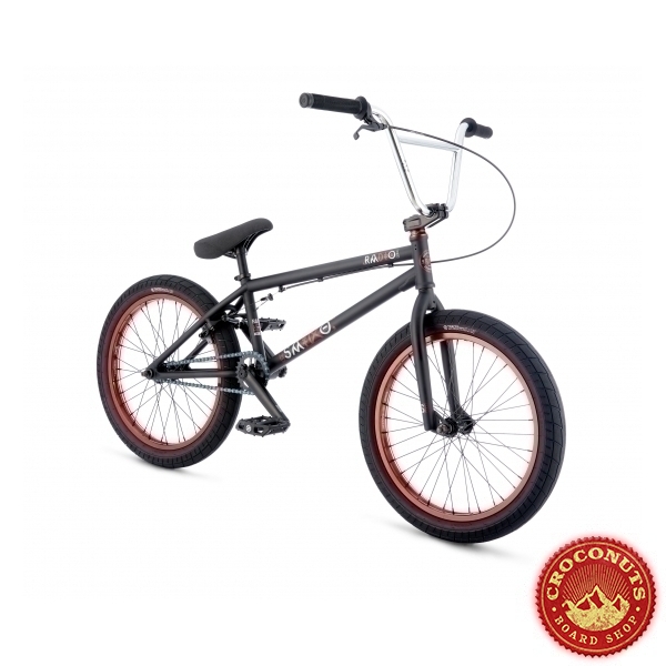 Bmx Radio Bike Saiko Black 2017