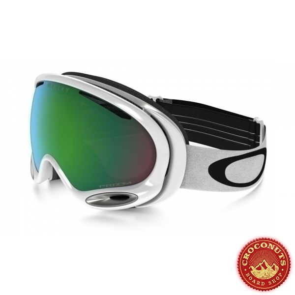 Masque Oakley A-frame 2.0 Polished White Prizm Jade 2018