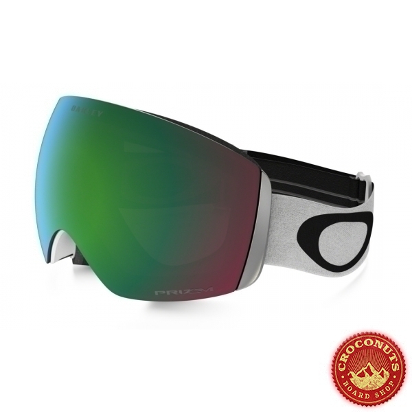 Masque Oakley Flight Deck Matte White Prizm Jade 2021