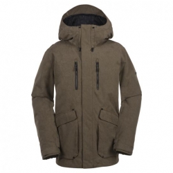 Veste Volcom Pat Moore 3-in-1 Teak 2018 pour homme, pas cher