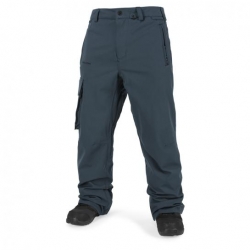 Pantalon Volcom Ventral Snow Vintage Navy 2018 pour homme, pas cher