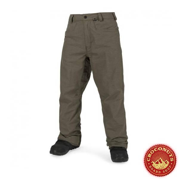 Pantalon Volcom Carbon Teak 2018