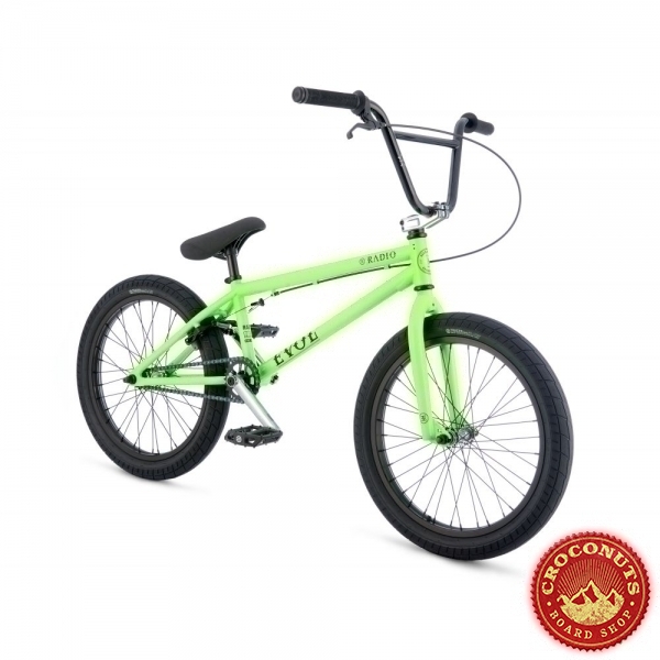 Bmx Radio Bike Evol Neon Green 2017