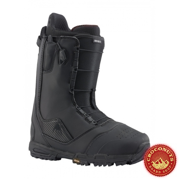 Boots Burton Driver X Black 2018