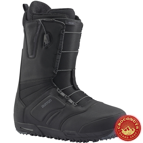 Boots Burton Ruler Wide Black 2018