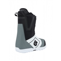 Boots Burton Moto Boa White Black Grey 2018