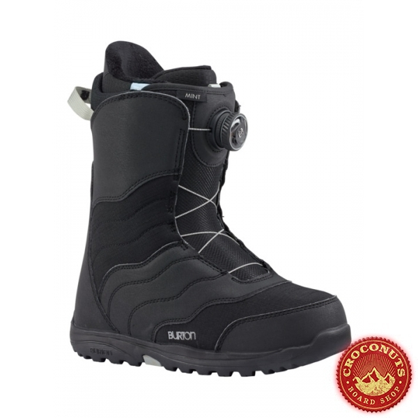 Boots Burton Mint Boa Black 2018