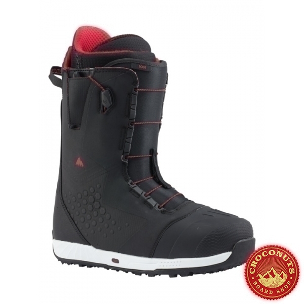 Boots Burton Ion Black Red 2018