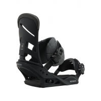 Fixations Burton Mission Black 2018