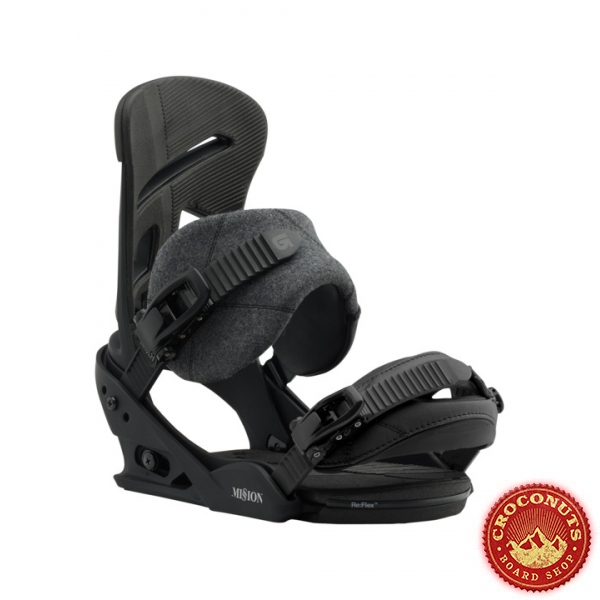 Fixations Burton Mission Black 2018