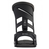 Fixations Burton Mission Black 2018