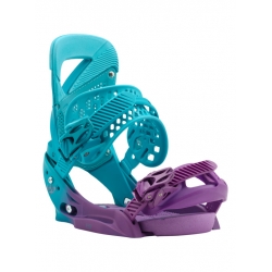 Fixations Burton Lexa Est Purps Fade 2018 pour femme, pas cher