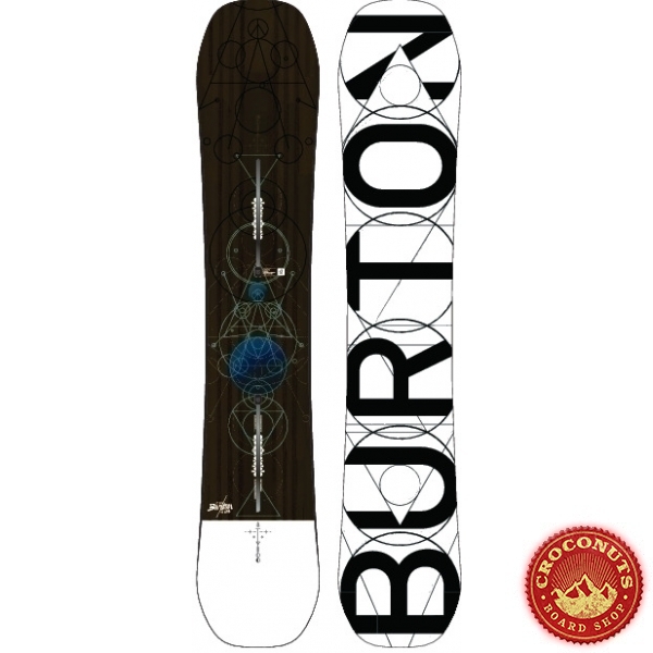 Board Burton Custom Camber 2018