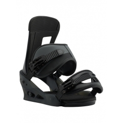 Fixations Burton Freestyle Black Matte 2018 pour homme, pas cher