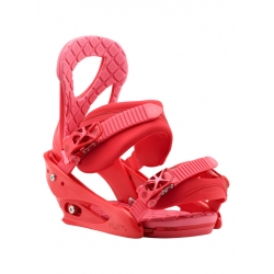 Fixations Burton Stiletto Coral 2018 pour femme, pas cher