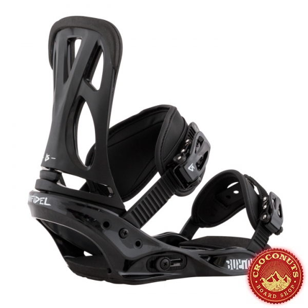 Fixations Burton Infidel Disc Black 2020