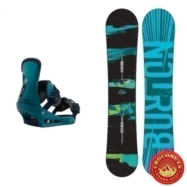 Pack Burton Ripcord + Burton Freestyle Mariner Green 2018