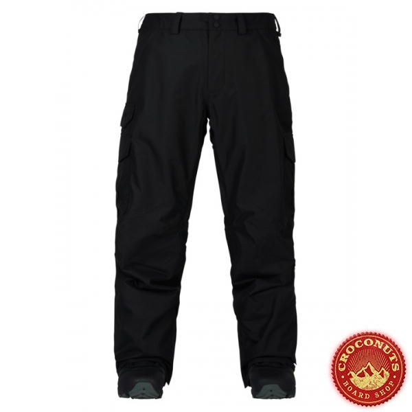 Pantalon Burton Cargo Mid True Black 2018