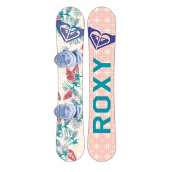 Pack Roxy Glow + Fixations Roxy Glow 2018 pour femme, pas cher