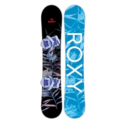 Pack Roxy Wahinee + Fixations Roxy Wahinee 2018 pour femme, pas cher