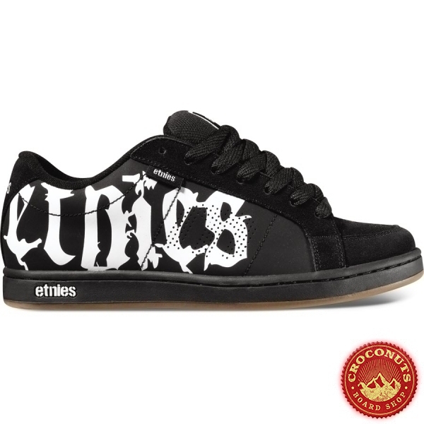 Chaussures Etnies Kingpin Black Black White 2009