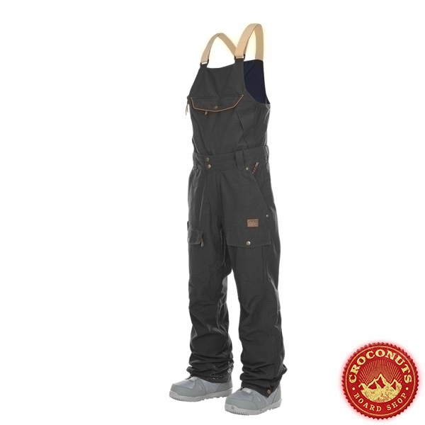 Pantalon Picture Yakoumo 2 Bib Black 2018