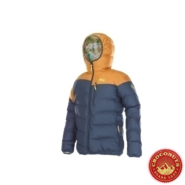 Veste Picture Scape Midlayer DarkBlue 2018