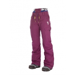 Pantalon Picture Treva Burgundy 2018 pour femme, pas cher