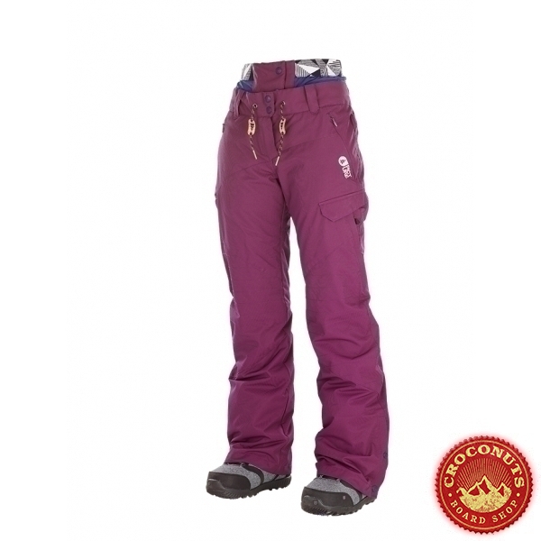 Pantalon Picture Treva Burgundy 2018