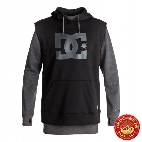 Sweat DC Dryden Dark Shadow Heather 2018