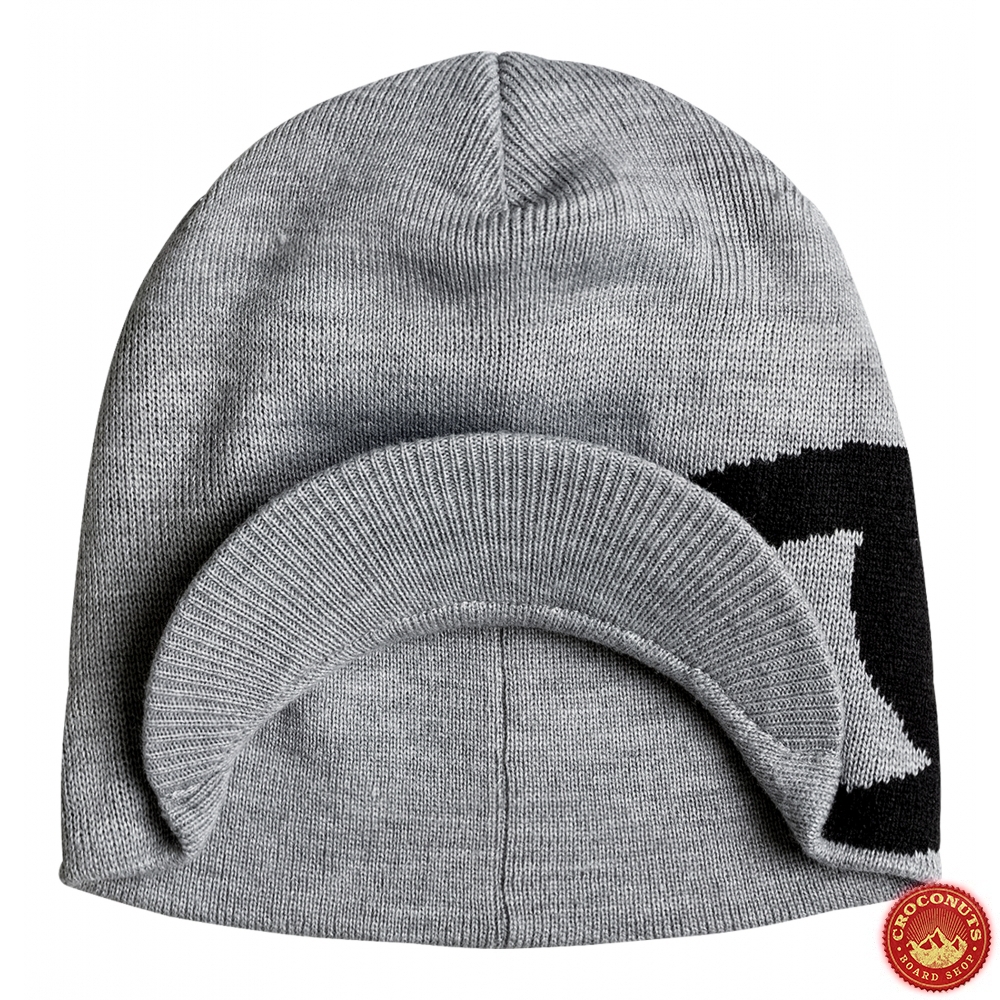 Bonnet DC Big Visor Grey Heather | Hiver Dc Shoes shop