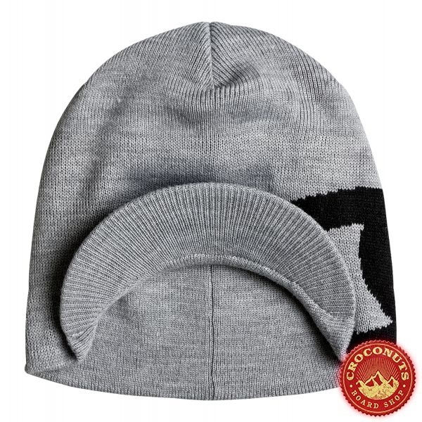 Bonnet DC Big Star Visor Grey Heather 2018