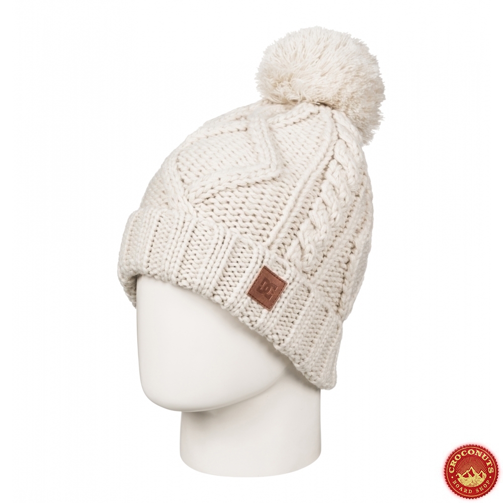 40% sur Bonnet DC Tayce Silver Birch : Snowboard pas cher ! 40% sur Veste DC Shoes Women Cruiser Silver Birch