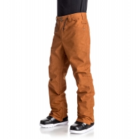 Pantalon DC Relay Waxed Leather Brown 2018