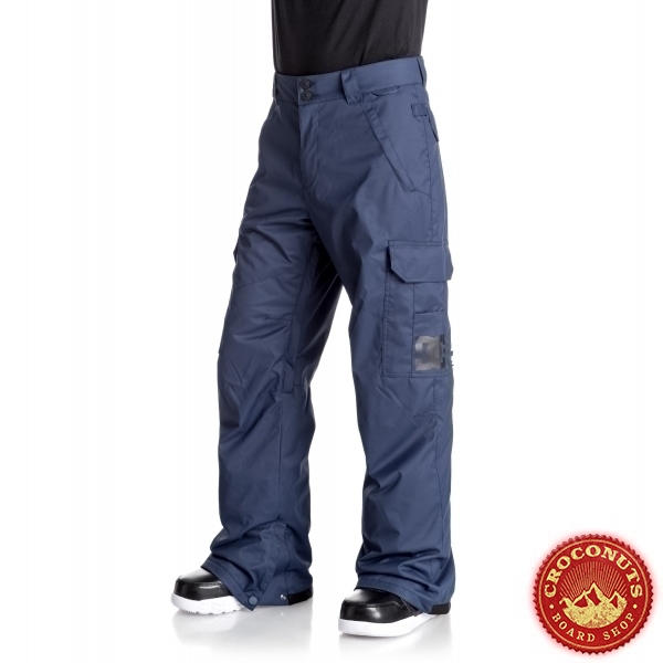 Pantalon DC Banshee Insigna Blue 2018