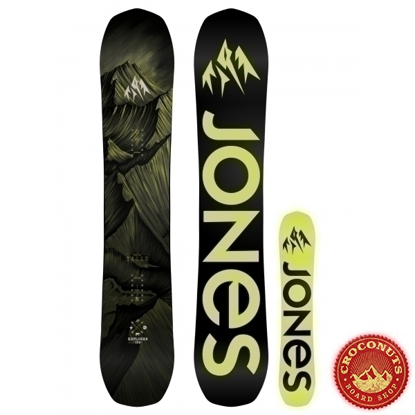 Board Jones Explorer 2018