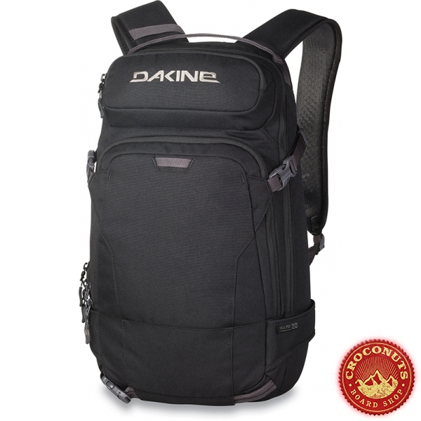 Sac Dakine Heli Pro 20L Black 2018