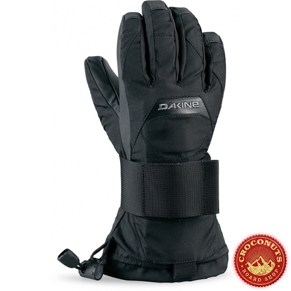 Gants Dakine Wristguard Junior Black 2023