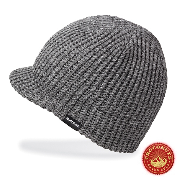 Bonnet Dakine Waffle Visor Charcoal 2018