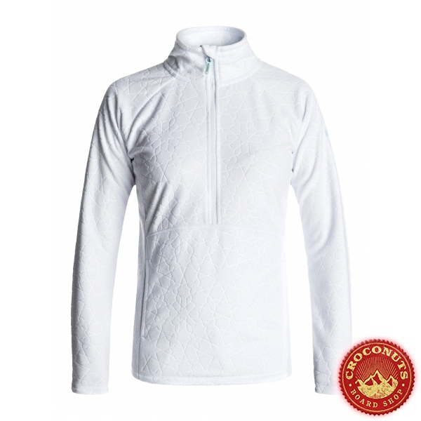 Polaire Roxy Cascade Bright White Gana Emboss 2018