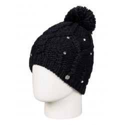 Bonnet Roxy Shooting Star Black 2018 pour femme, pas cher